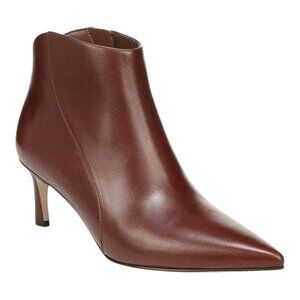 Naturalizer 27 Edit Women's Felix Booties Leather Cappuccino Size 9.5 New